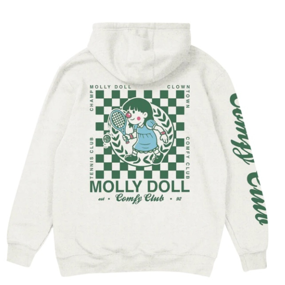 Big Comfy Couch Molly Tennis Hoodie